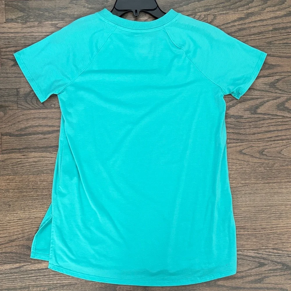 tek gear Women's Short Sleeve Tee in Turquoise